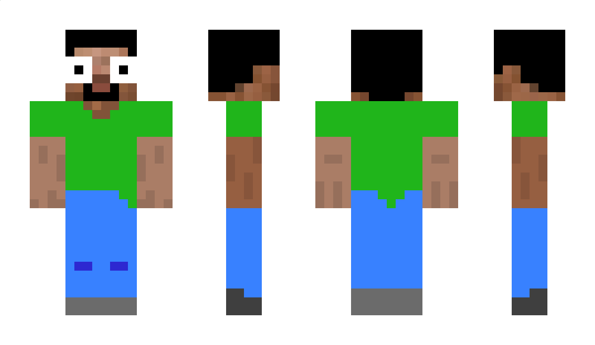 ImAplayer14216 Minecraft Skin