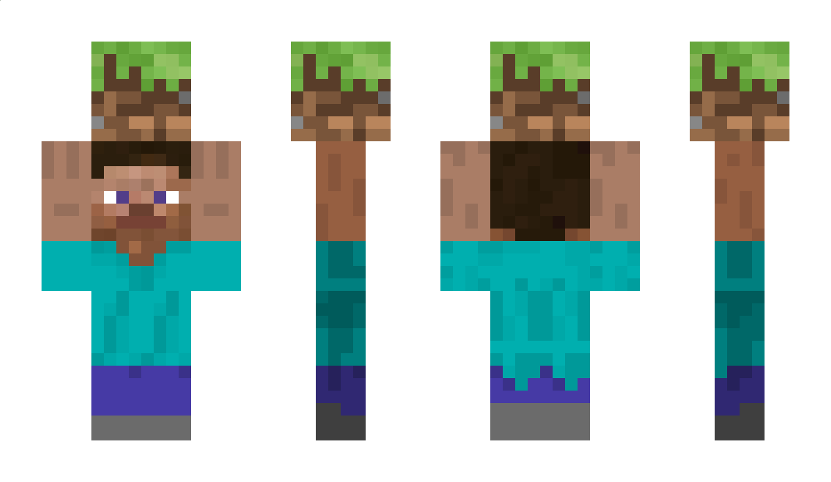 G_U_N_ Minecraft Skin