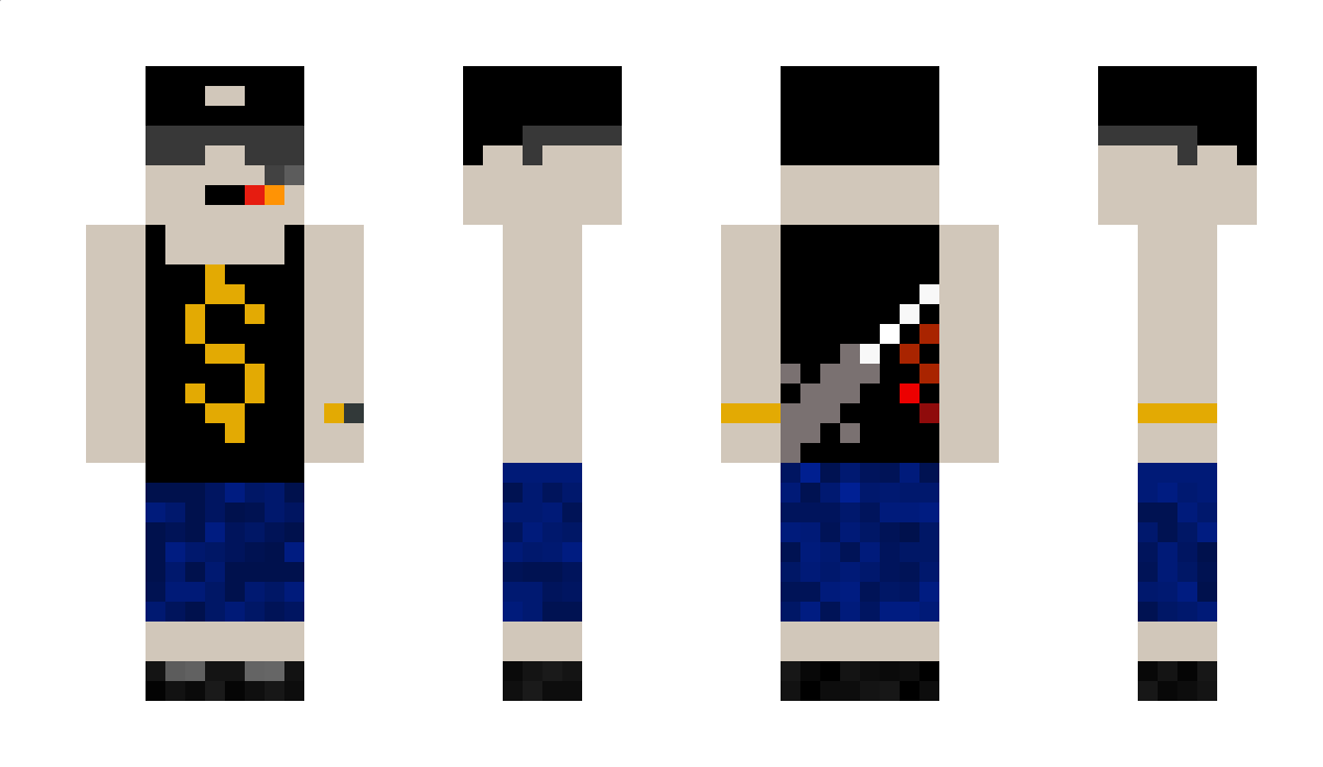 Darken420 Minecraft Skin