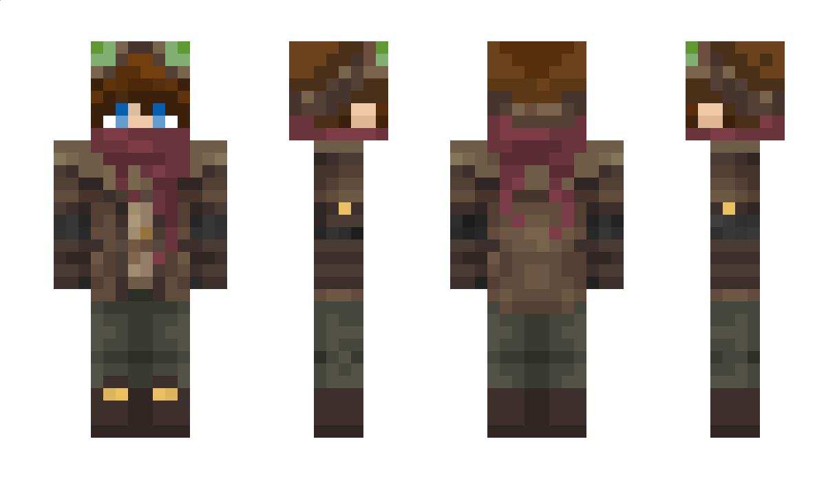 Sandwichman0125 Minecraft Skin