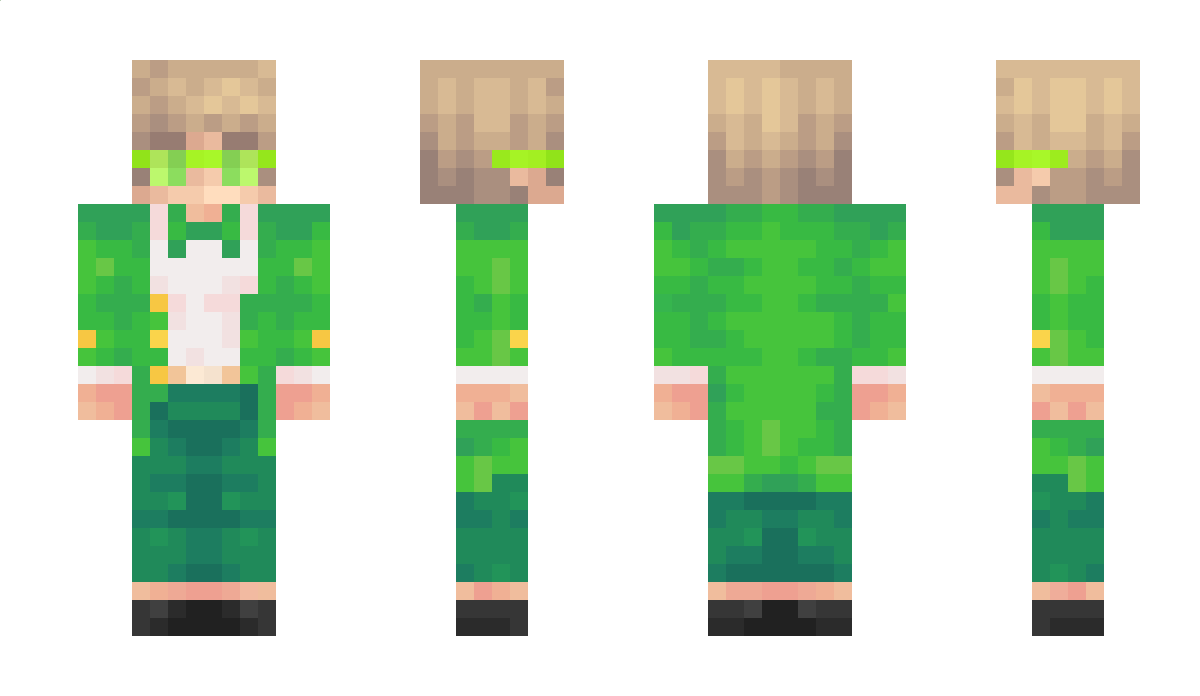 Dizzyinnit_1992 Minecraft Skin