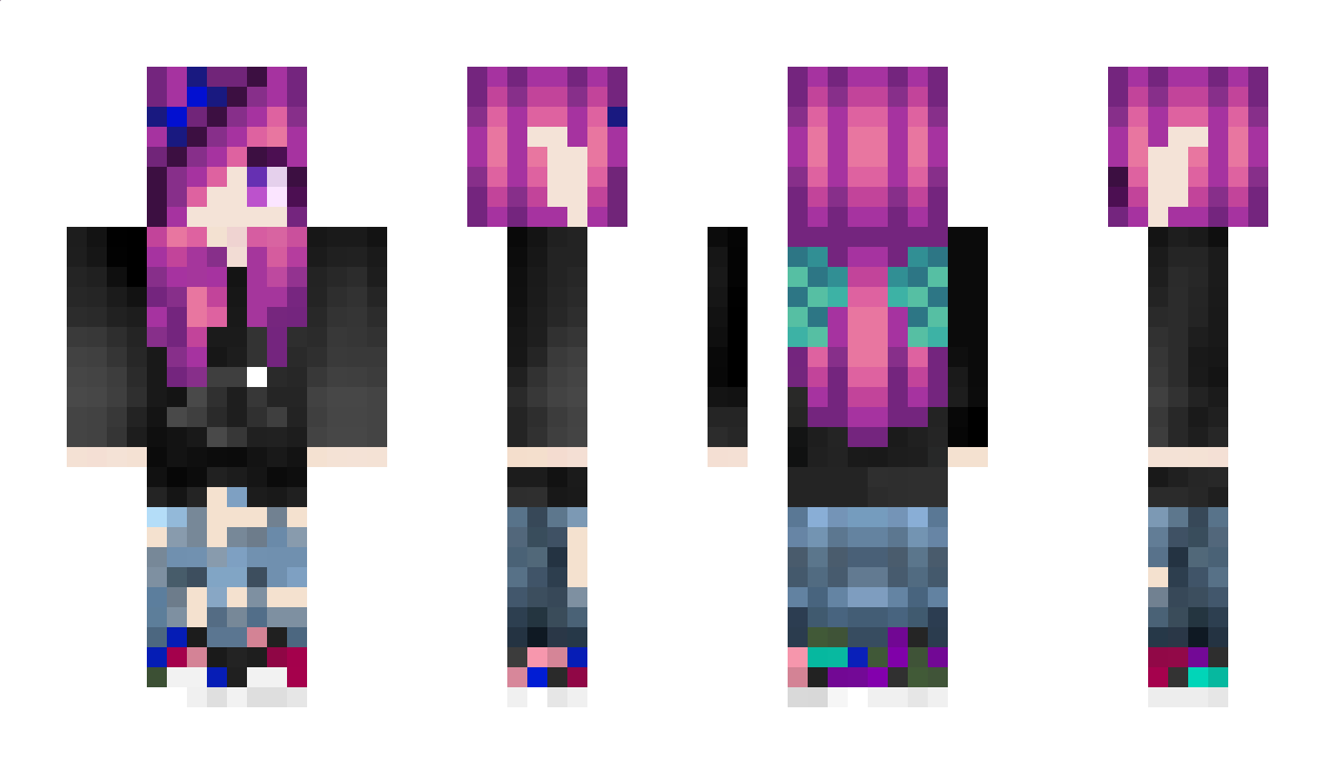 Angeleea Minecraft Skin