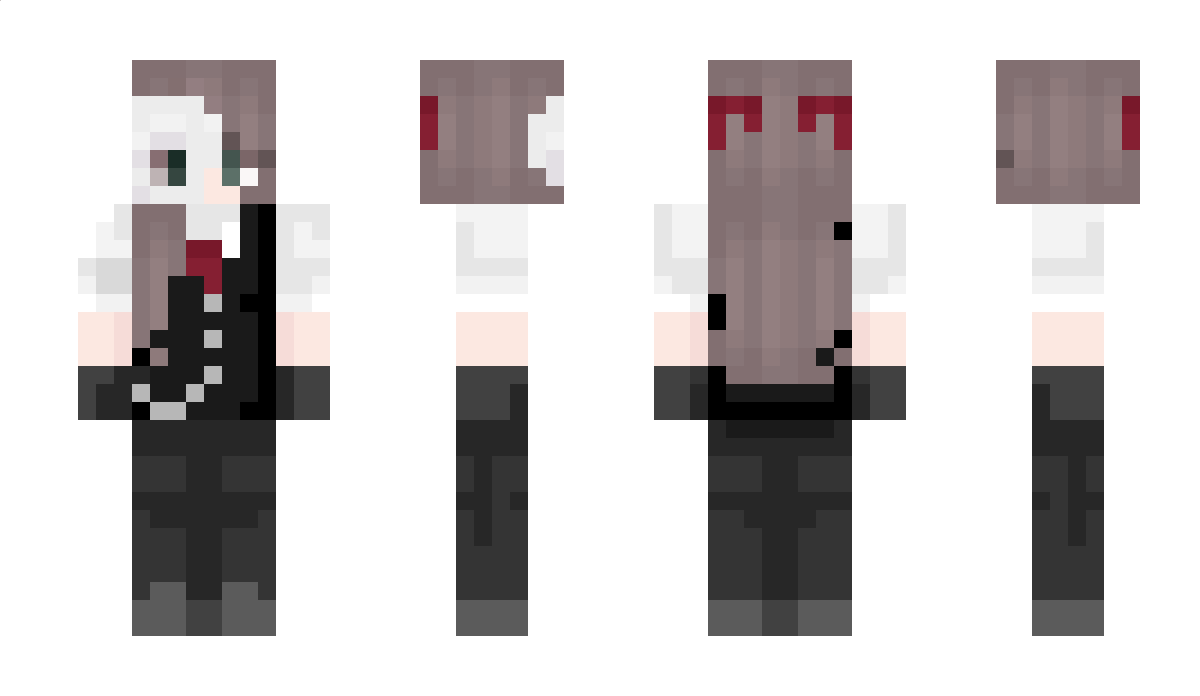 v3n1lla Minecraft Skin