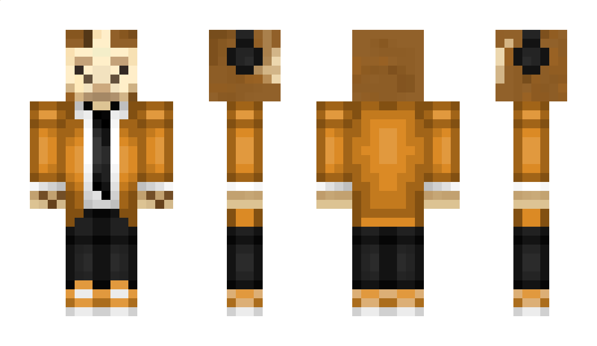 DiamondJHF Minecraft Skin