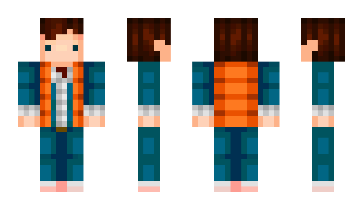 Ekmek Minecraft Skin