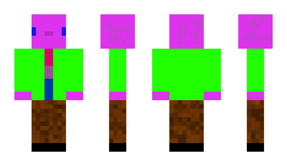 Relaxxolotl Minecraft Skin
