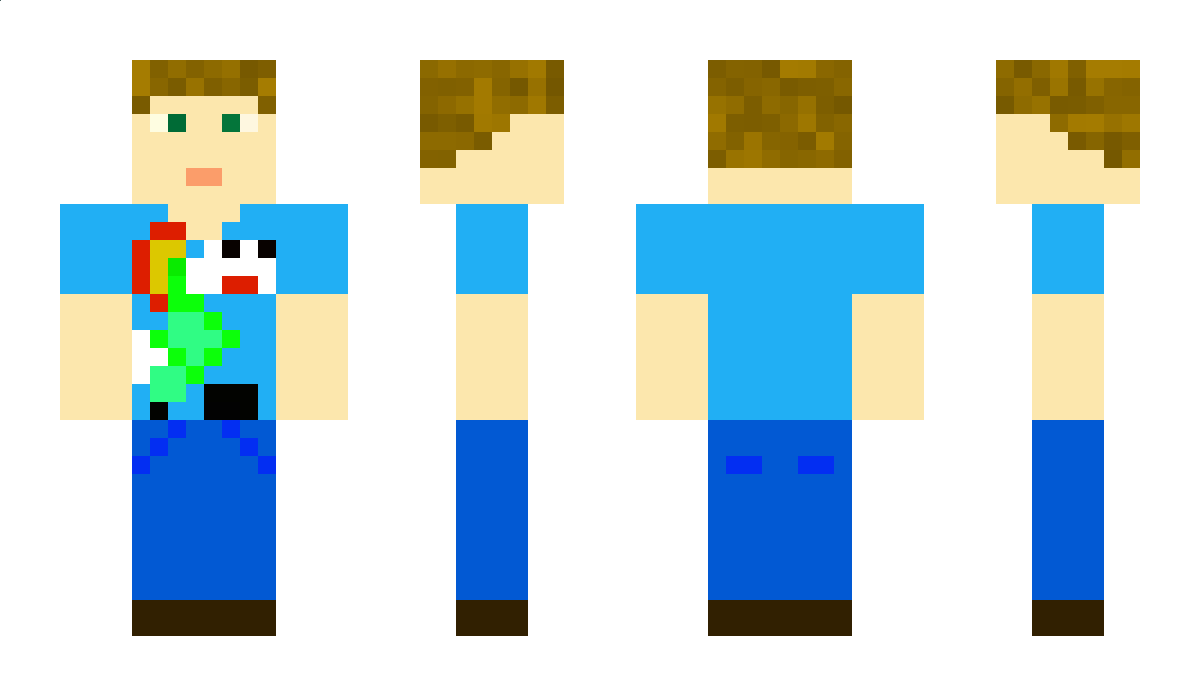 GodAxe Minecraft Skin