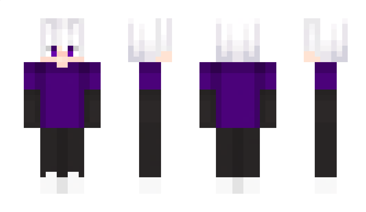 NashoYutu Minecraft Skin