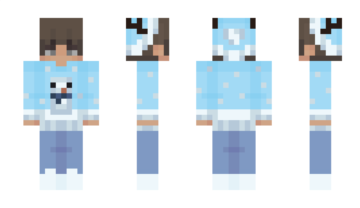 MateuszJD Minecraft Skin