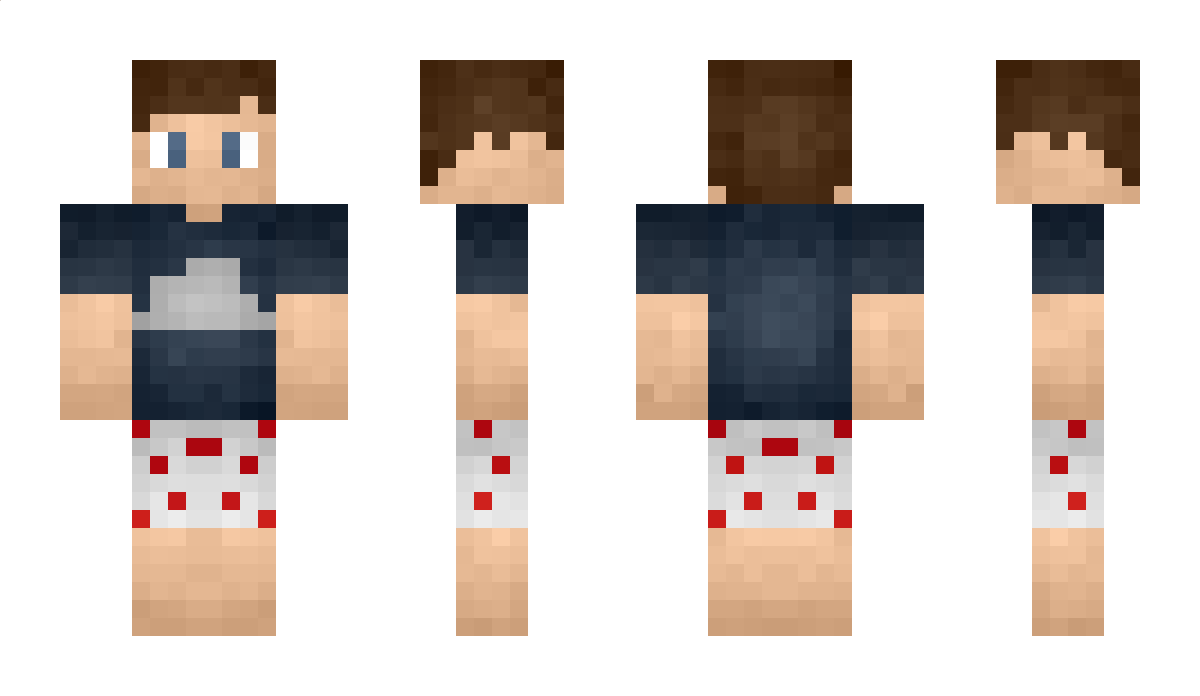 GRUSTA Minecraft Skin