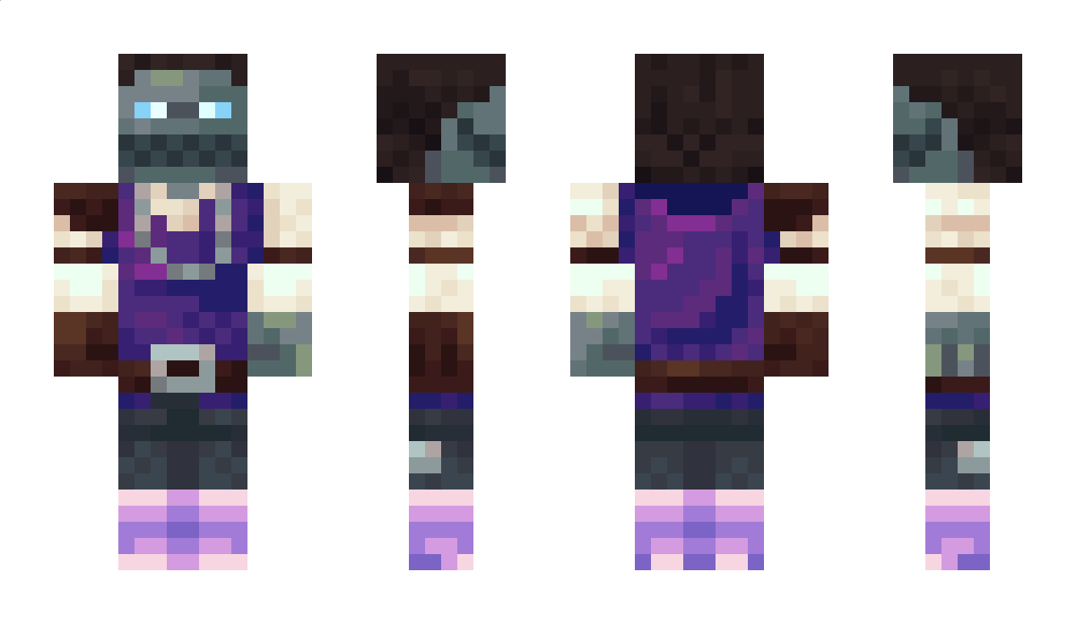 Vixed_Sculk Minecraft Skin