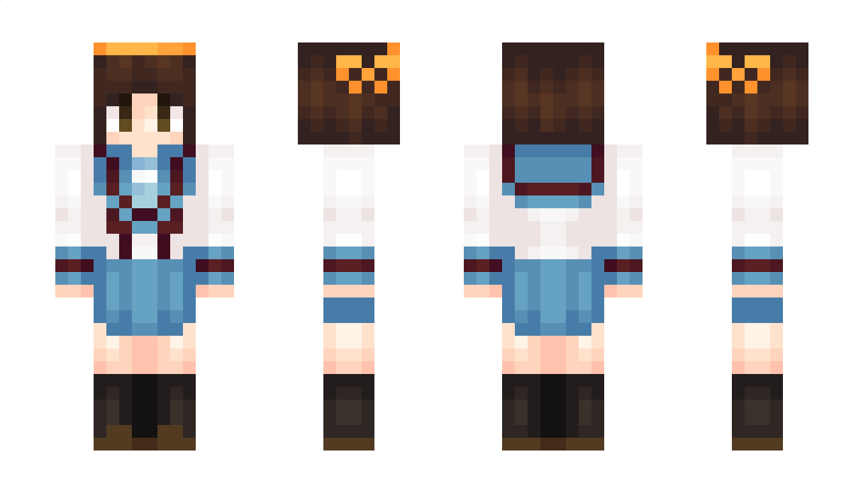 Squaggies Minecraft Skin