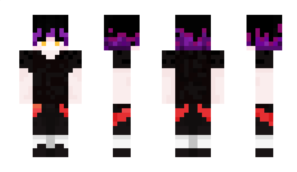 BlackSunset Minecraft Skin