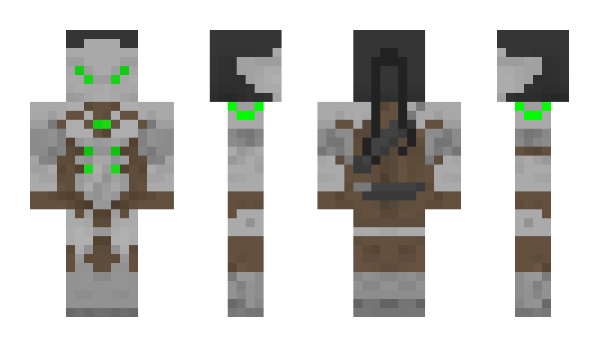 Sirko Minecraft Skin