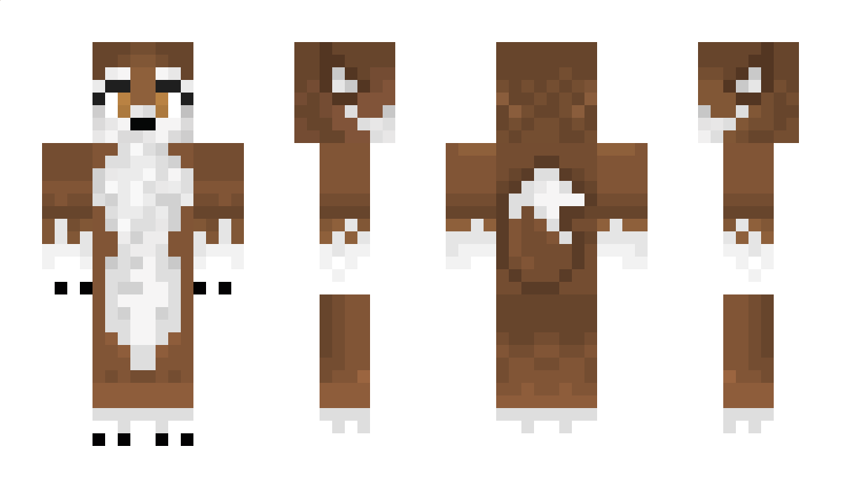 Therian Minecraft Skin