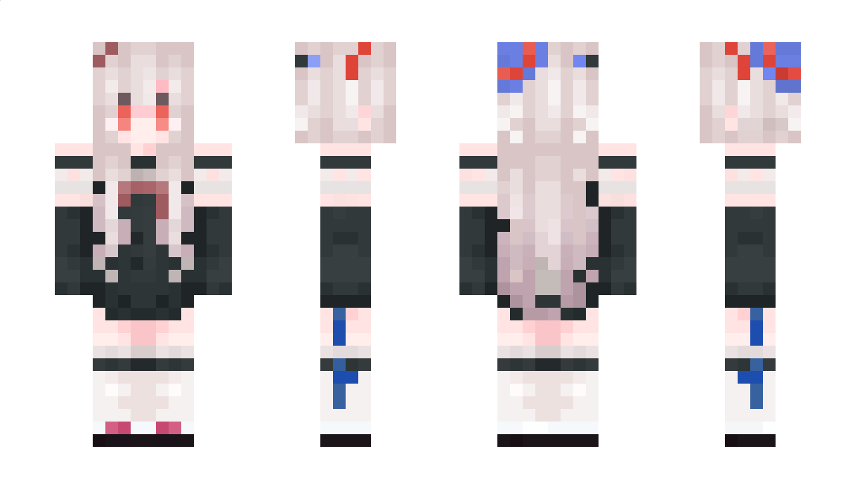 MoeDawn Minecraft Skin