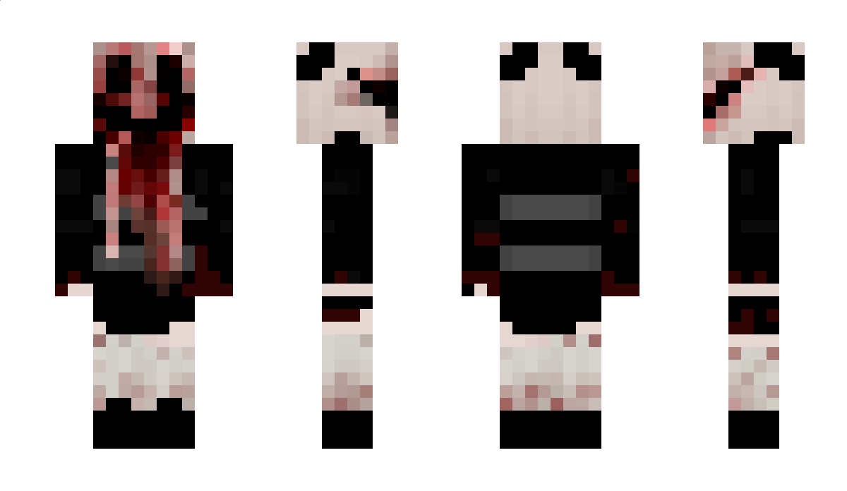 MostlyNull Minecraft Skin