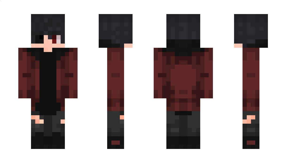 ItsNotShards Minecraft Skin