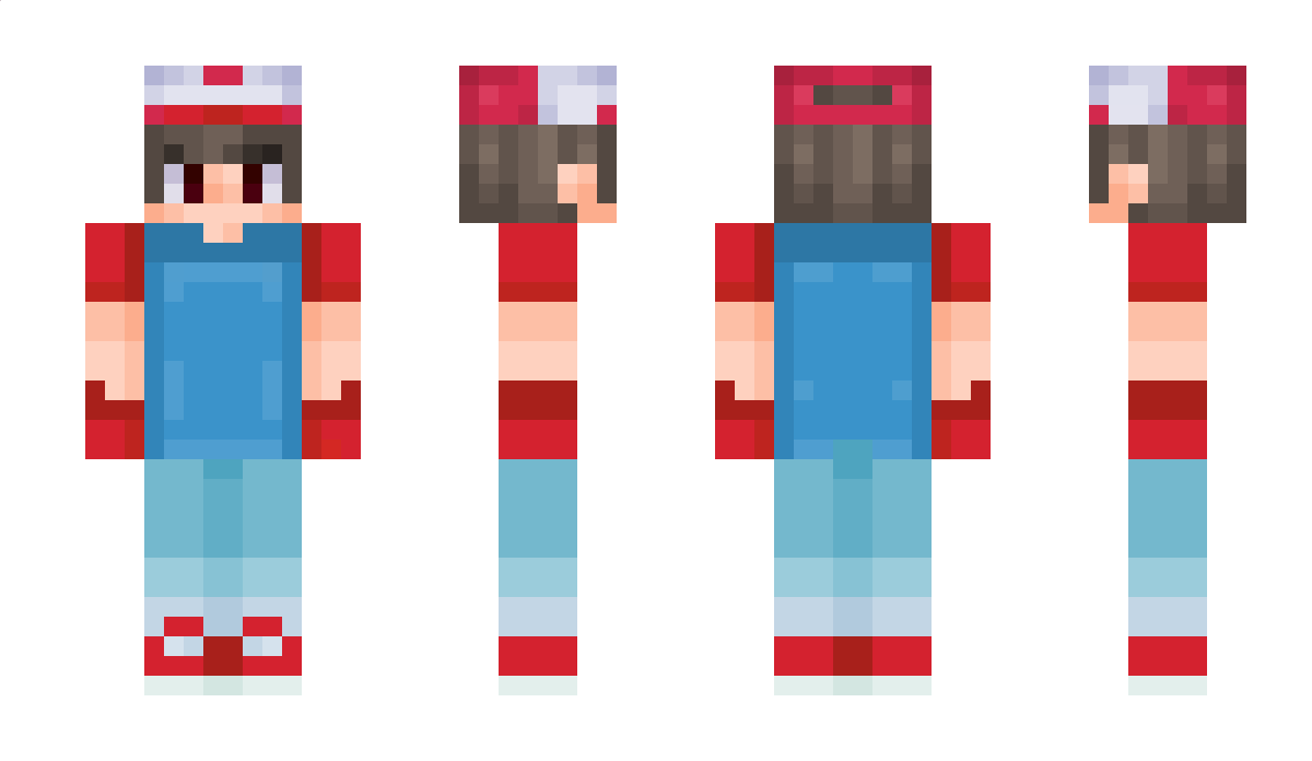 OutistYT Minecraft Skin