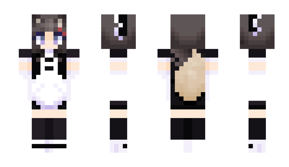 SherryTheOcto Minecraft Skin