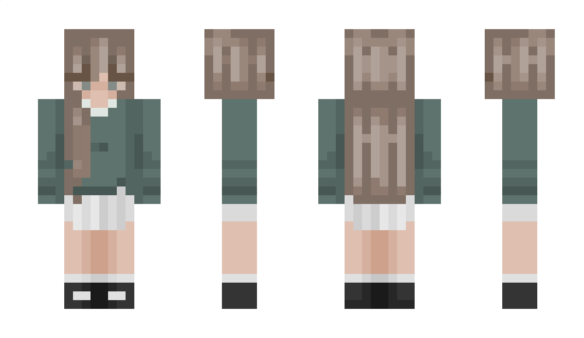 MiniNoobieee Minecraft Skin