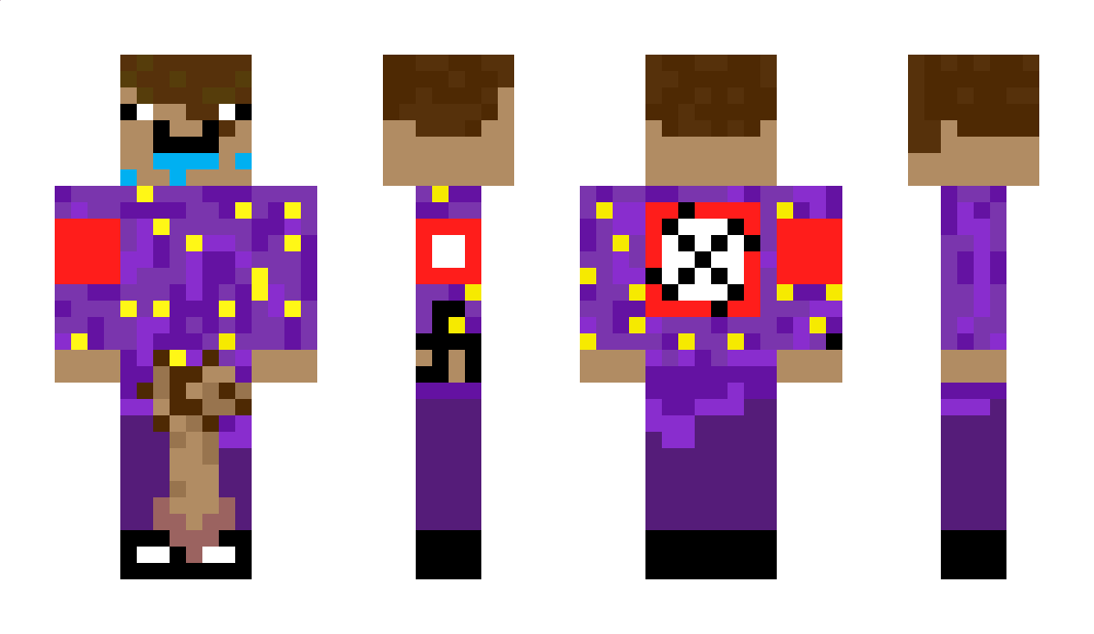 MrAdian Minecraft Skin