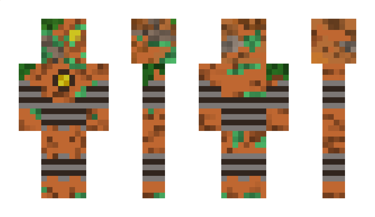 Diffish Minecraft Skin