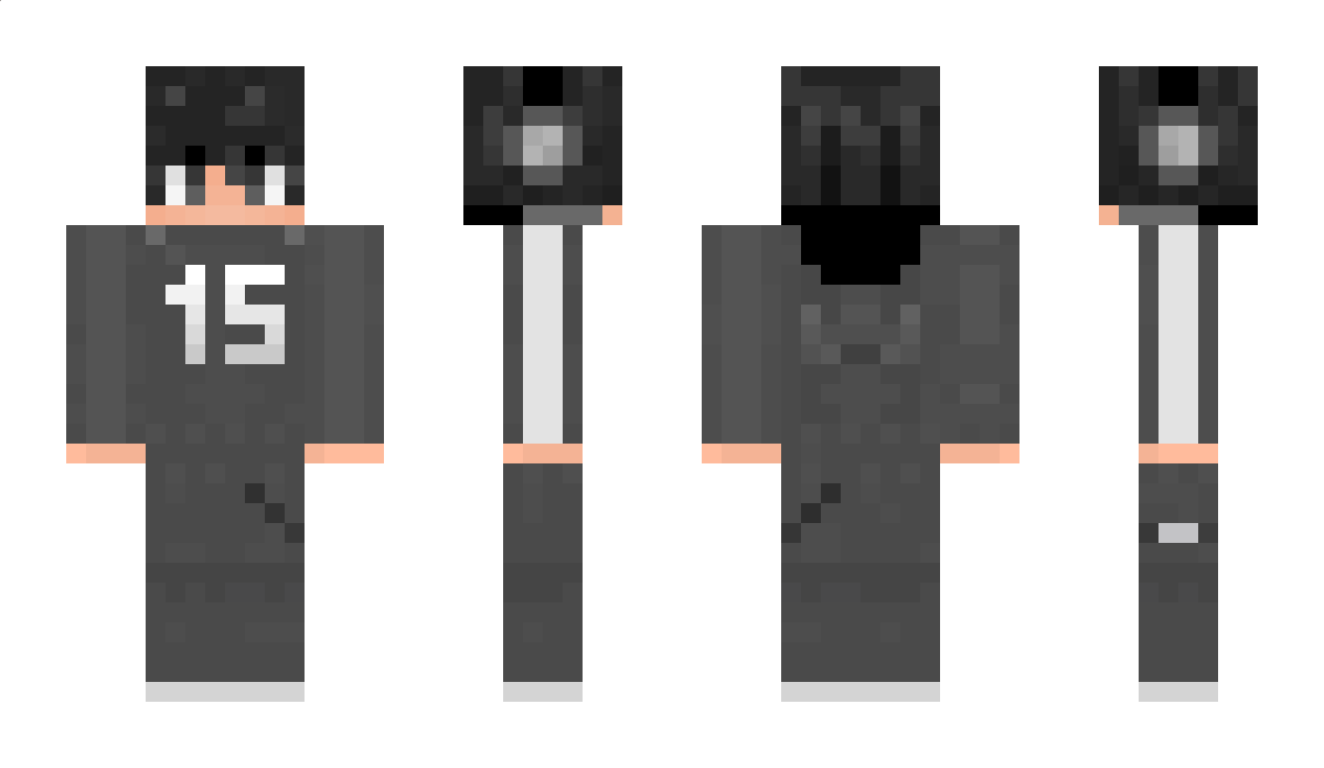 YALISHDA Minecraft Skin