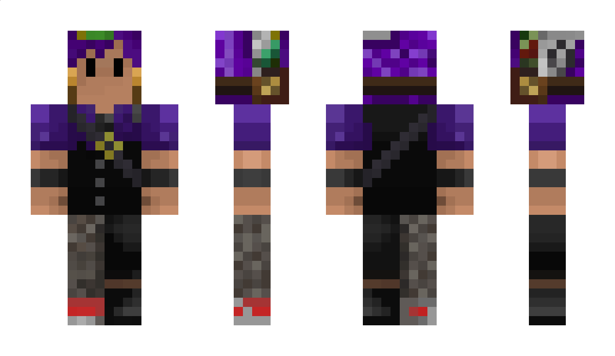 iShyroB0SS Minecraft Skin