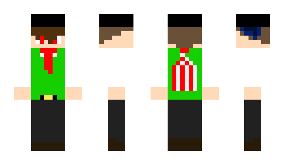 Phreaclike Minecraft Skin