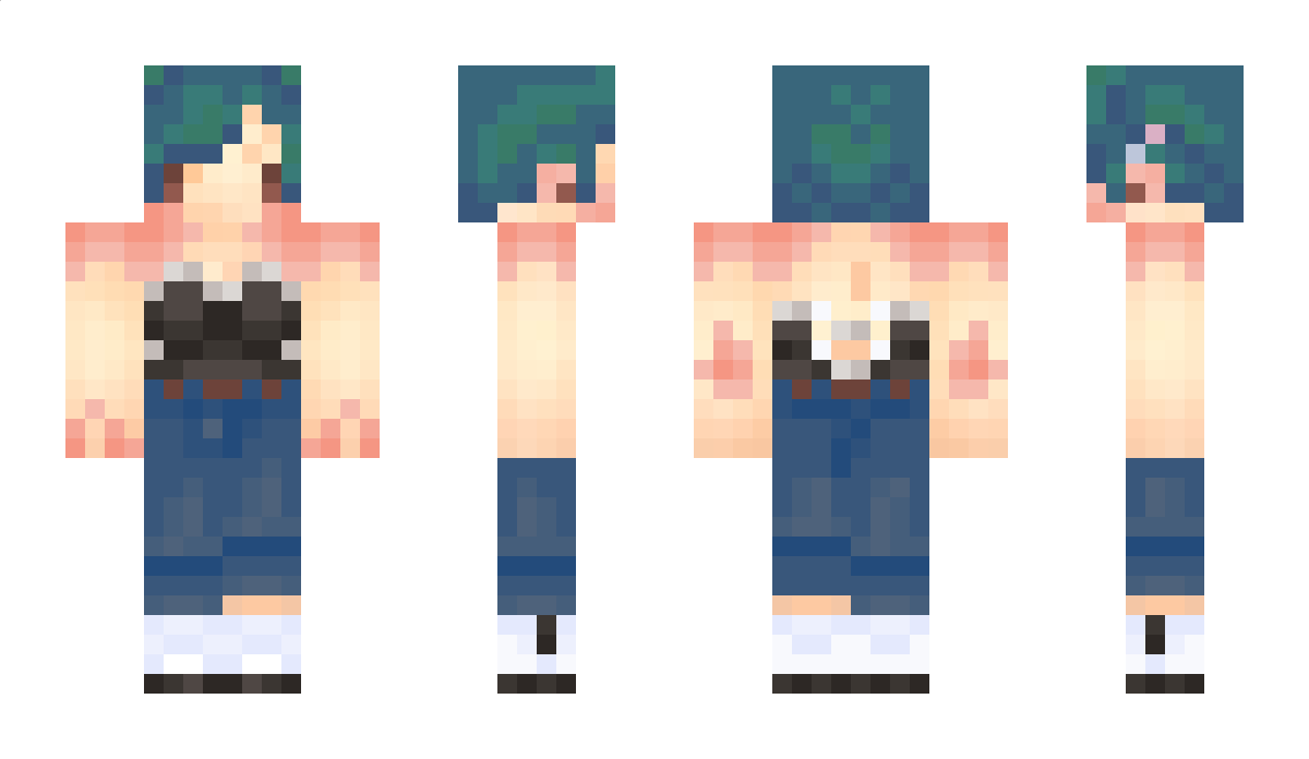 MayaTheCakeNinja Minecraft Skin