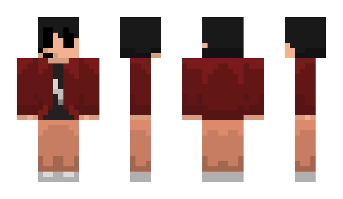 SoyIan12 Minecraft Skin