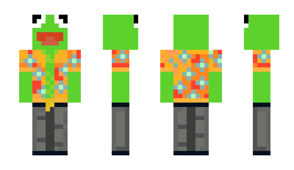 Alxx2 Minecraft Skin