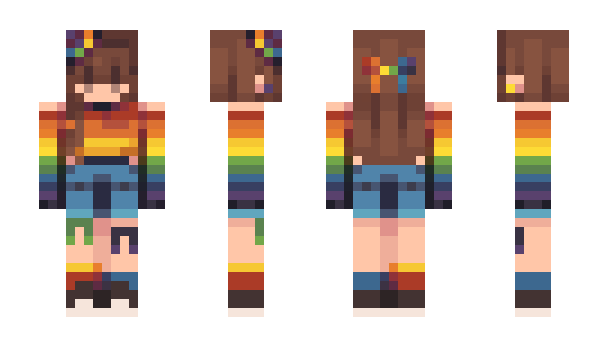 paaalina Minecraft Skin