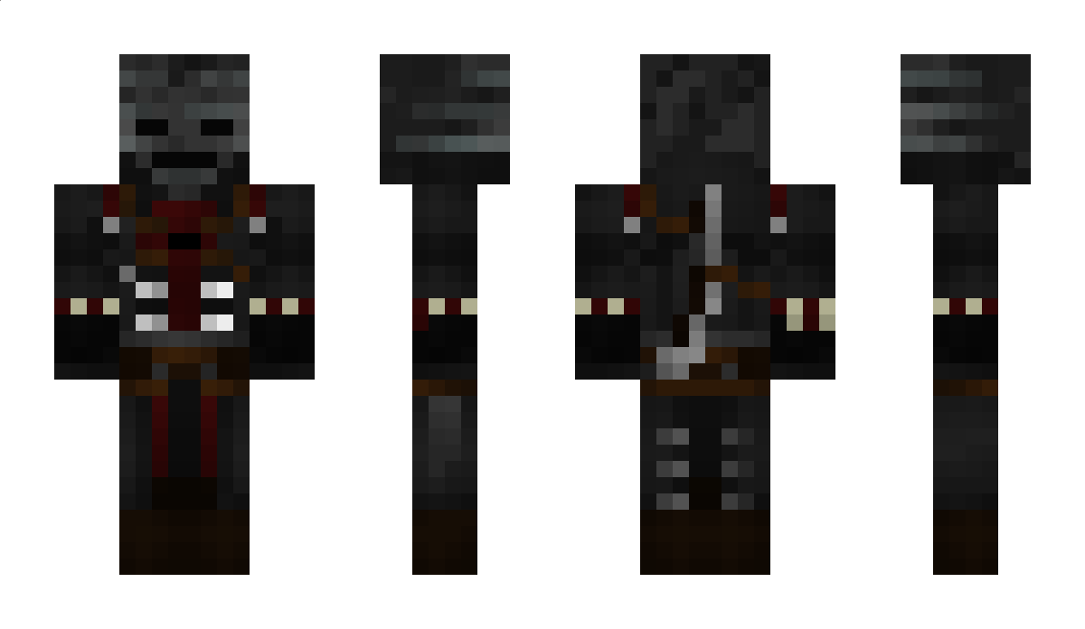 TheTaxingDead Minecraft Skin