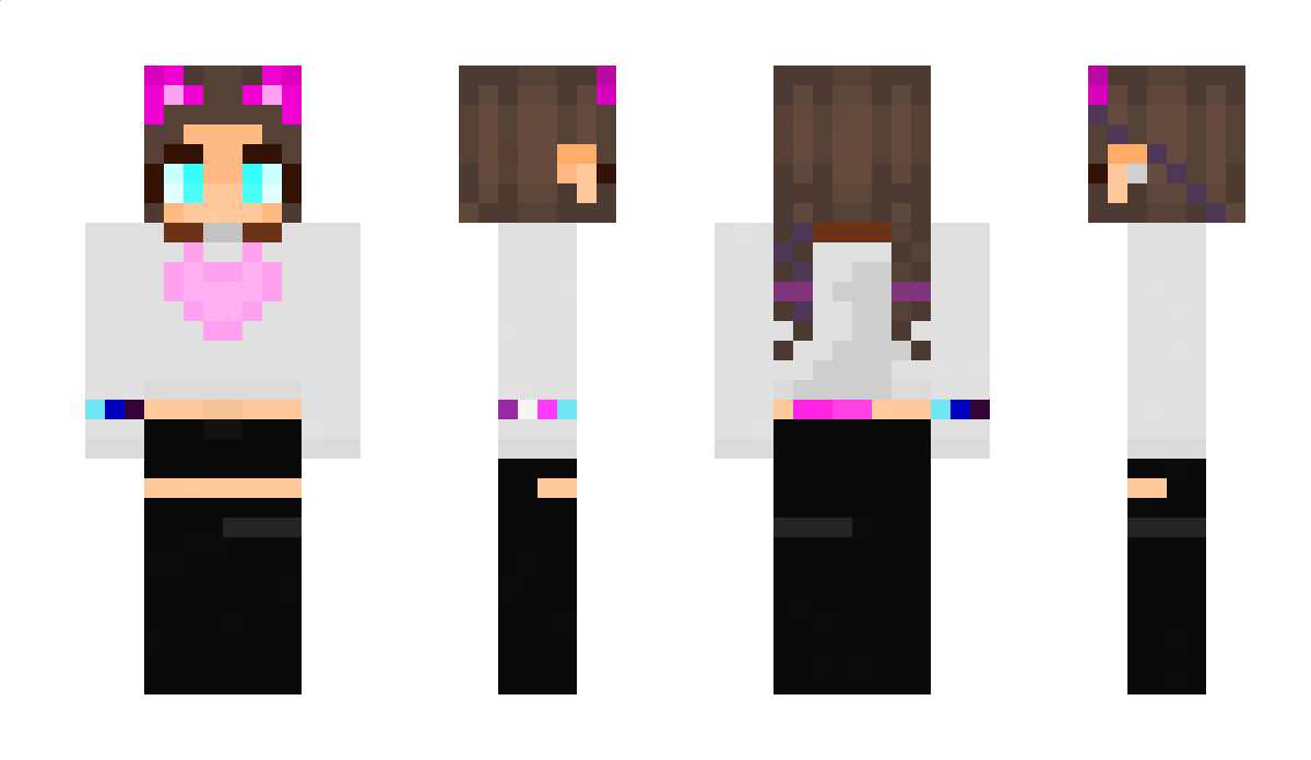 RafixTheNeko Minecraft Skin