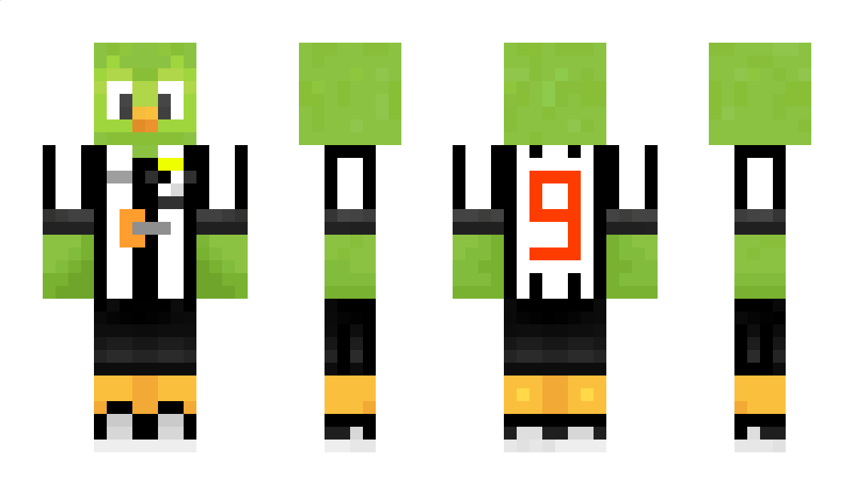 Deadlock9 Minecraft Skin