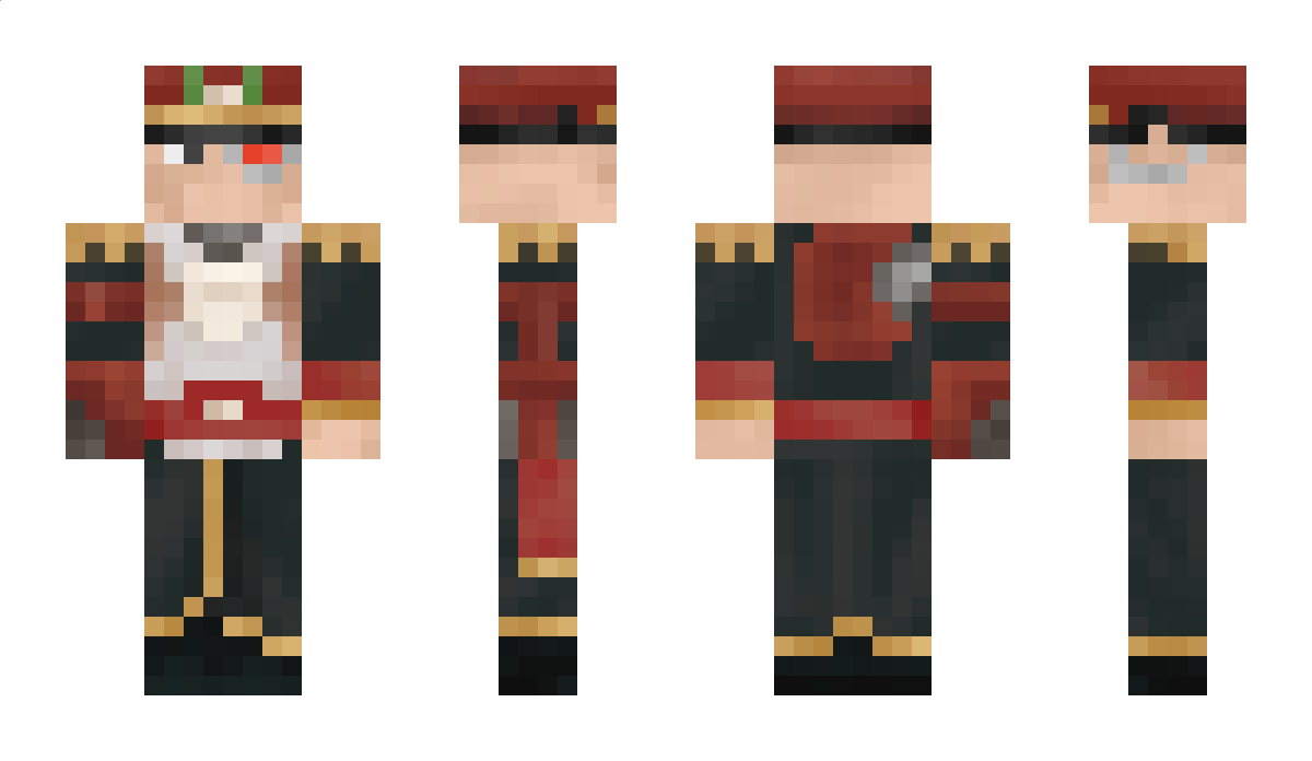 GRIFER228 Minecraft Skin