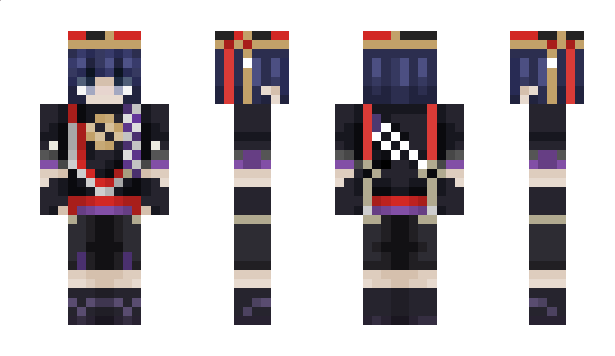 seukaramusyu Minecraft Skin