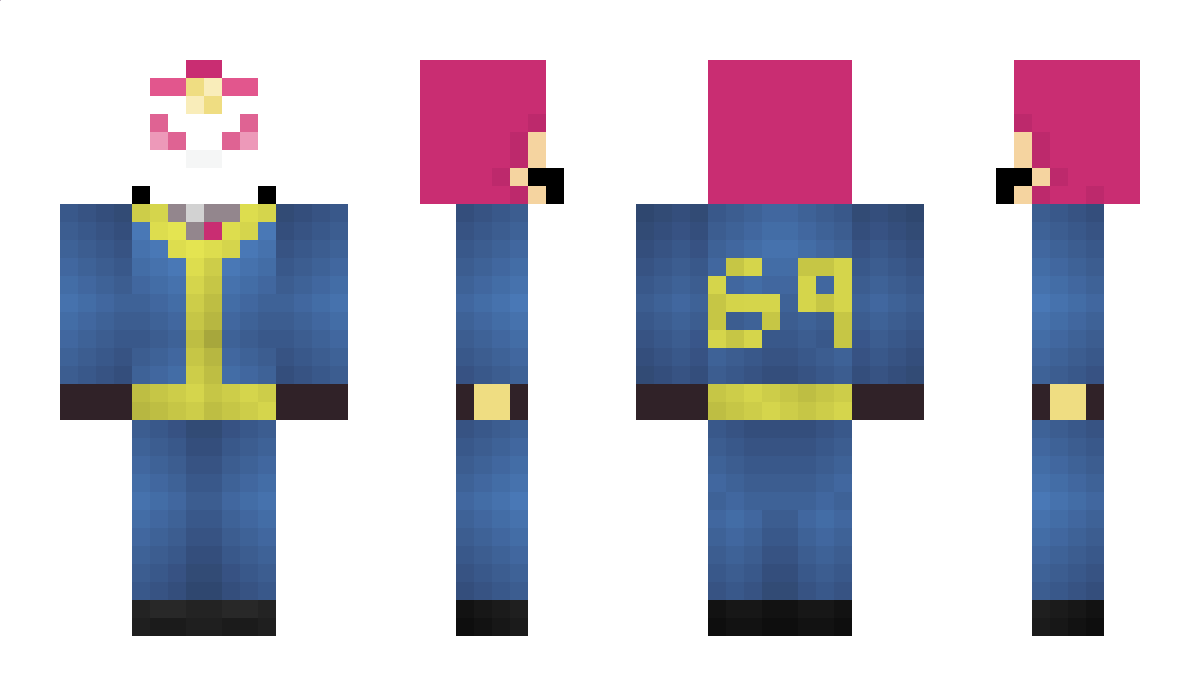 JTR19 Minecraft Skin