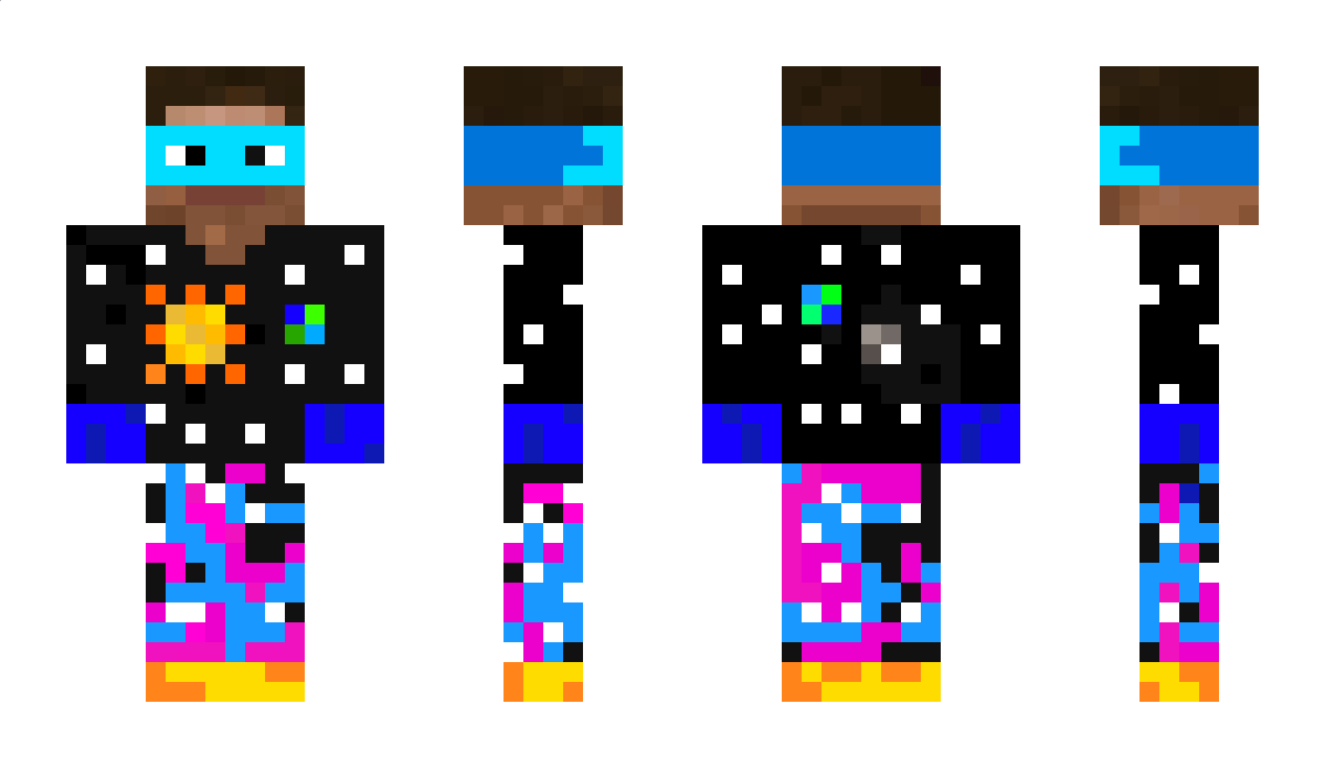 Cosmic_Star158 Minecraft Skin