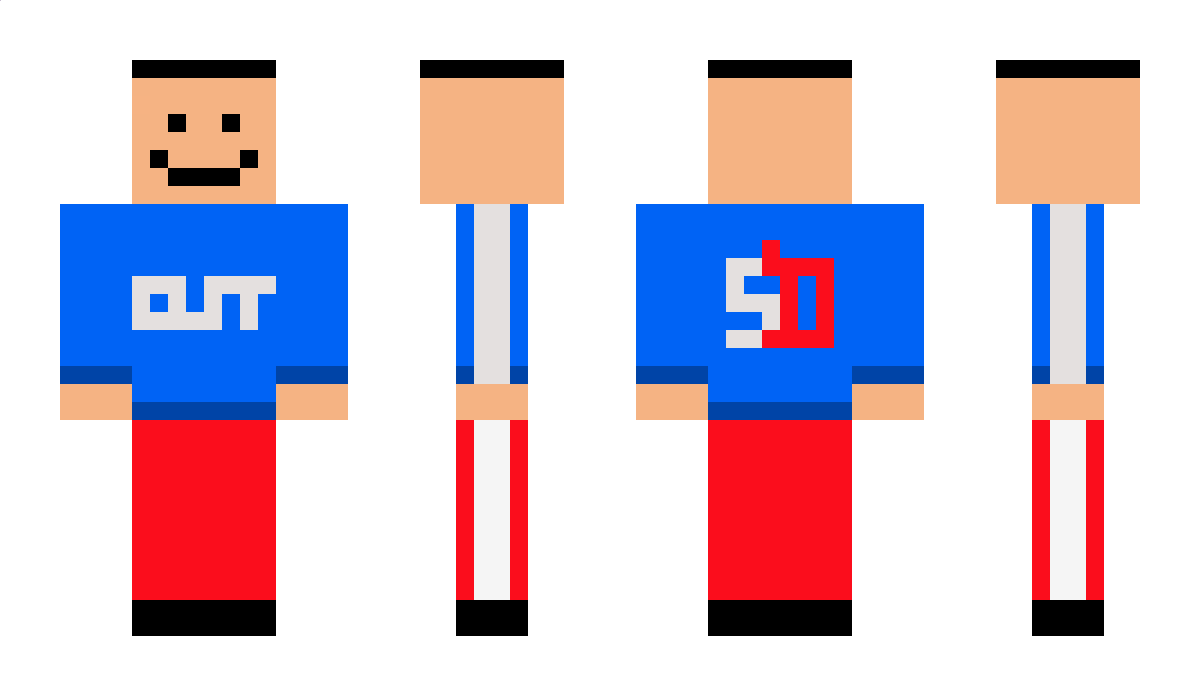 SevDev99 Minecraft Skin