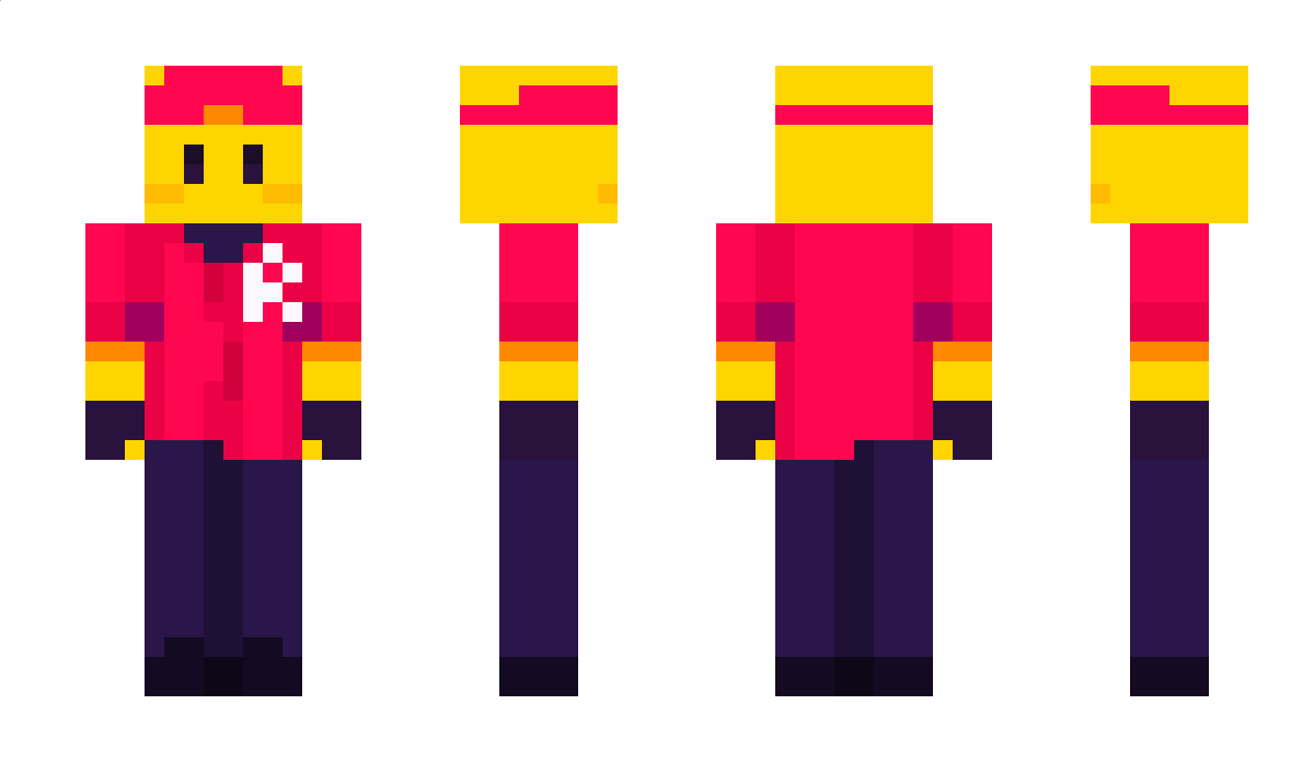 ElliotPizza Minecraft Skin