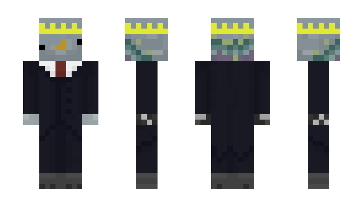 Mistycloud Minecraft Skin