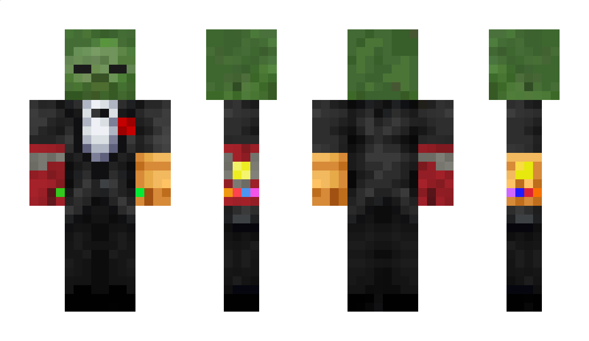 TitaniumZombie Minecraft Skin