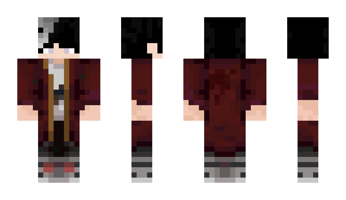 nexsos08 Minecraft Skin