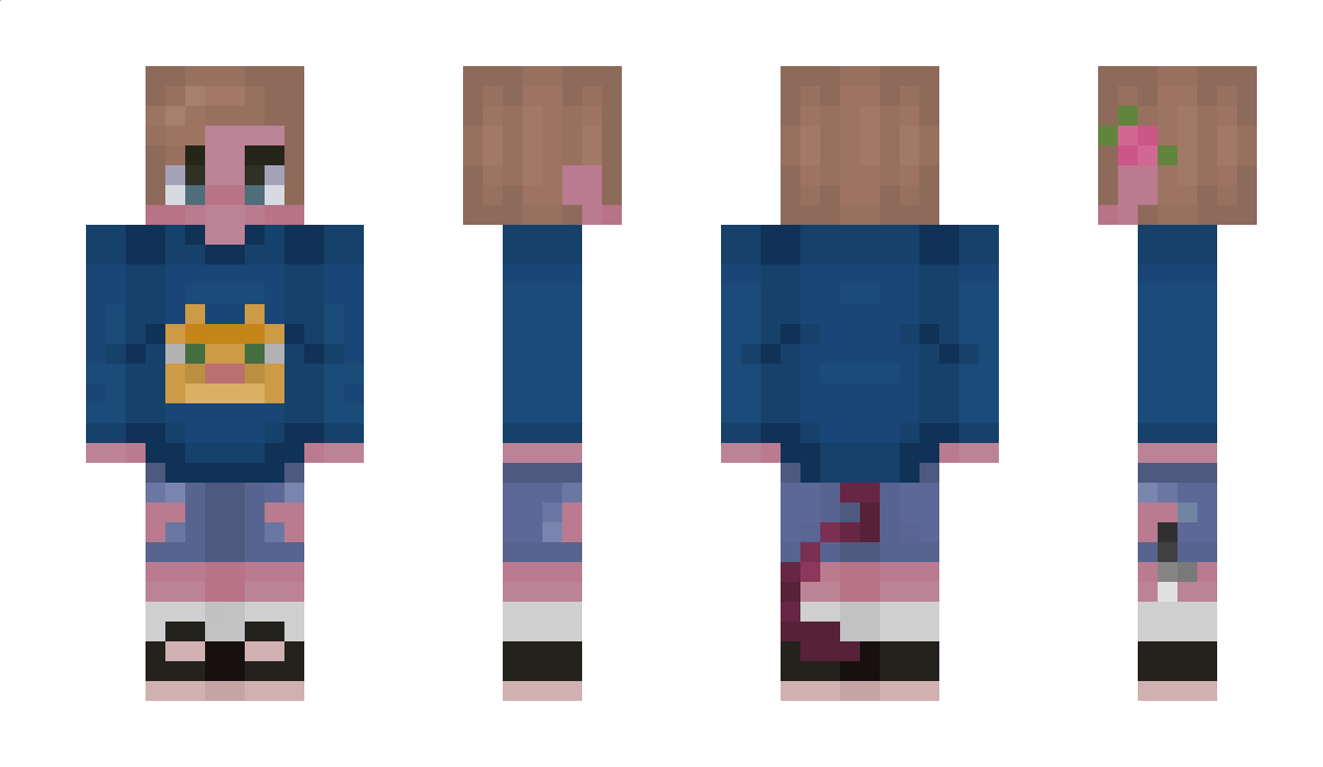 dunkscraft Minecraft Skin