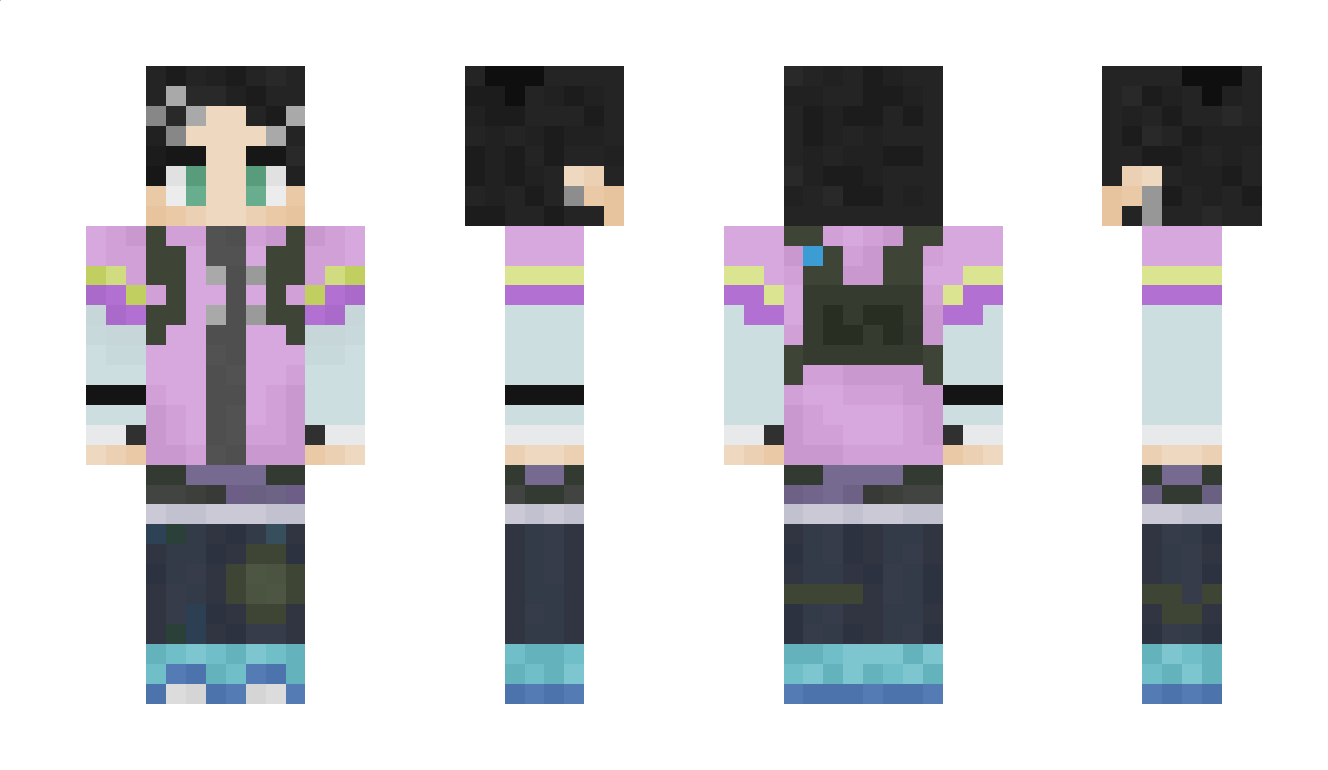 Guanmaan Minecraft Skin