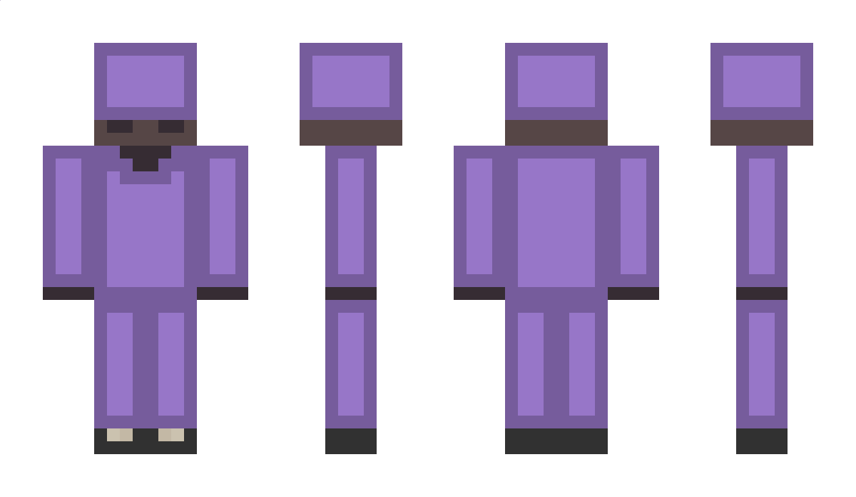 LUmaxHD Minecraft Skin