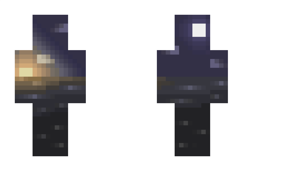 AximRaskII Minecraft Skin